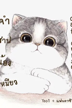 ปกนิยาย cat curse คำสาปน้องเหมียว