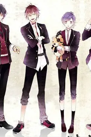 ปกนิยาย #fic diabolik lovers# รักป่วนอลวนใจ