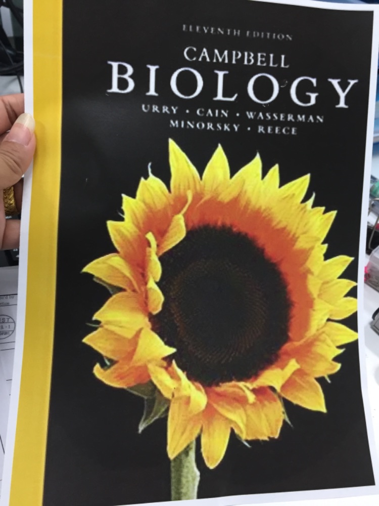 ใครมี campbell biology 10th edition pdf เเละ campbell biology 11th ...