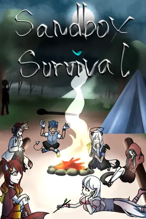 ปกนิยาย Sandbox Survival