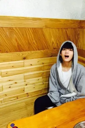 ปกนิยาย พี่รักผมไม่ผิดหวัง!! : Taejin）