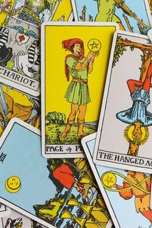 ปกนิยาย My Tarot | NOMIN | END