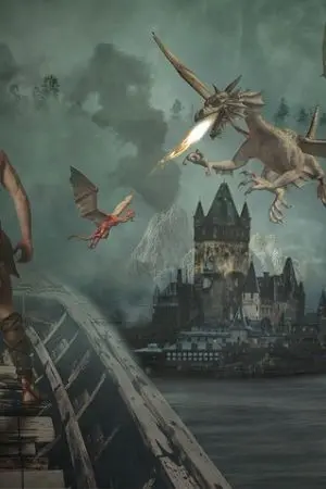 ปกนิยาย เทพมังกรเกี่ยววิญญาณ