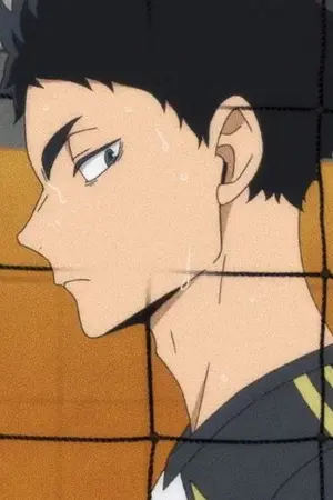 ปกนิยาย { Fic haikyuu } จูบผมสิครับ (Akaashi X Oc)