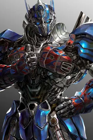 ปกนิยาย transformers:ยินดีตอนรับ คุณคือผู้โชคดีหนุ่มน้อย