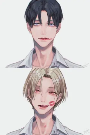 ปกนิยาย ตัวร้ายใครจะชอบกัน{ yaoi }