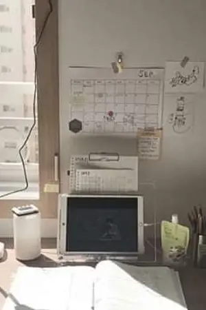 ปกนิยาย พี่เขาเข้ามาทัก #พี่เตือนน้องแล้ว