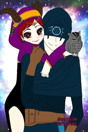 ปกนิยาย [identity v] เกมส์ล่าชีวิตของผู้หยั่งรู้  (Eli x Fiona)