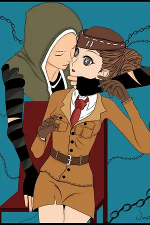 ปกนิยาย [identity v] บันทึกรักของนายทหารรับจ้าง (Naib x Martha)