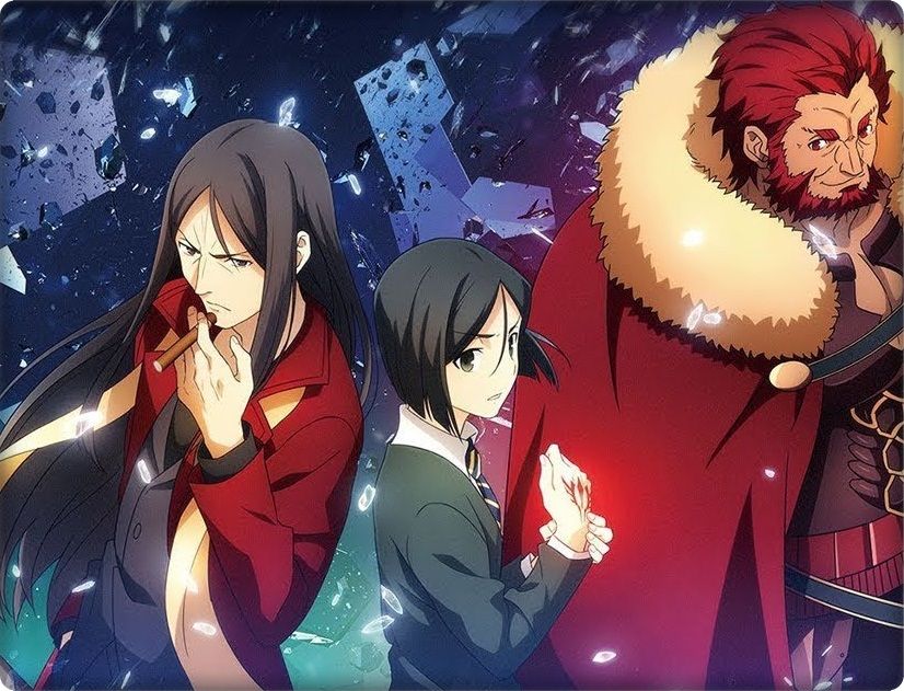 ลอร์ดเอลเมลอยด์ ที่ 2 (เวเวอร์หนุ่ม(?) / เวเวอร์ / อีสกันดาร์ (ไรเดอร์)