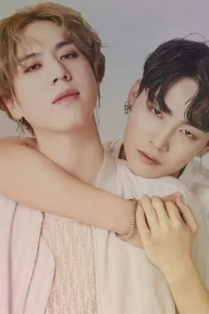 ปกนิยาย Falling in love with you [ YugB ft.JackJin ] #ตกหลุมรักยูคบี