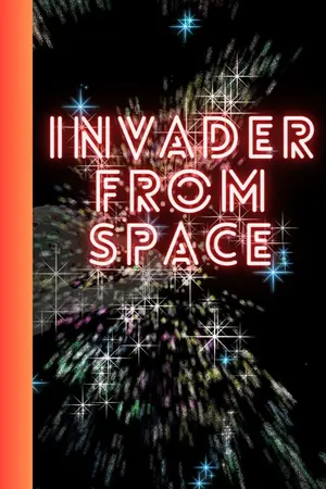 ปกนิยาย ผู้บุกรุกจากอวกาศ