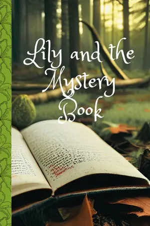 ปกนิยาย ลิลลี่กับหนังสือลึกลับ