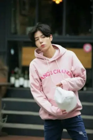 ปกนิยาย New year ส่งตรงจากต่างประเทศหนุ่มเกรดเอ