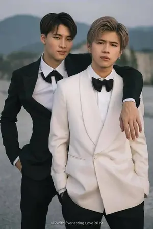 ปกนิยาย หัวใจ 2 ภพ