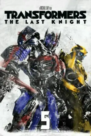 ปกนิยาย Transformers optimus&BumBleBee