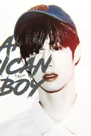ปกนิยาย -` AMERICAN B♡Y : MARKBAM ´-