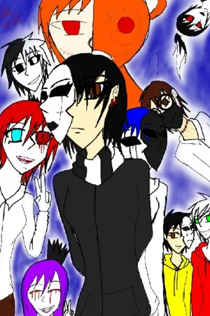 ปกนิยาย creepypastaกับ2เด็กซ่าแสนน่ากลัว