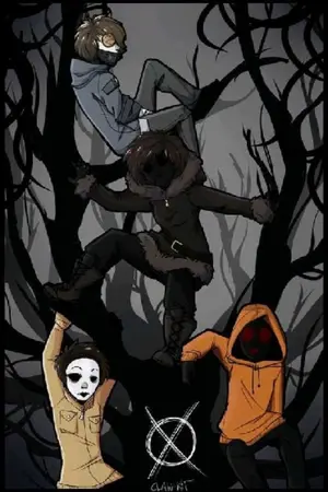 ปกนิยาย ( creepypasta)สาวสุดซ่ากับนายบ้าหน้ากากสุดกวน