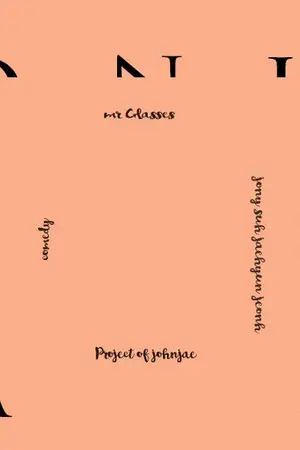 ปกนิยาย hey Mr. Glasses | JOHNJAE | #วจจ