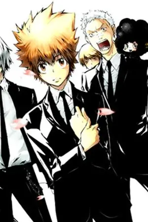 ปกนิยาย [fic REBORN] สลับร่างป่วนมาเฟีย?!