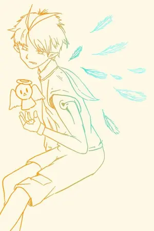 ปกนิยาย เกิดมาเป็นเอลฟ์พร้อมความเป็นชายเเต่ทำไมมีถึงมีพลังมัดใจชายได้กันนะ?