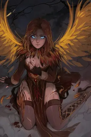 ปกนิยาย เกิดใหม่โดยมีเทพเป็นพลัง