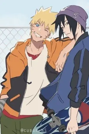 ปกนิยาย (fanfiction) : เกิดอีกครั้งเป็นตัวเอกไปซะแล้ว : Naruto X sasuke