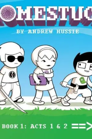 ปกนิยาย Homestuck ACT 1-2 [Thai]