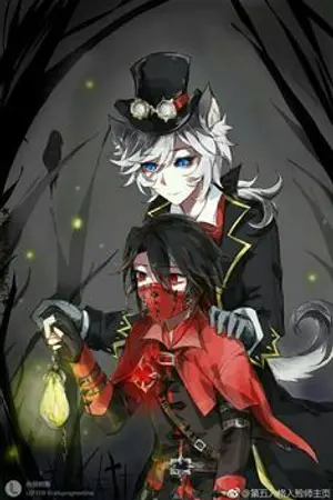ปกนิยาย Identity V yaoi [joseph×embalmer]