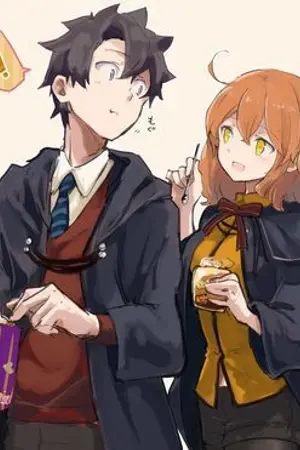 ปกนิยาย Fate/grand order.  Who is my Comrade