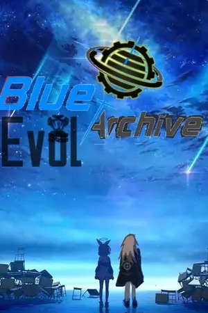 ปกนิยาย [Blue archive] Evol archive