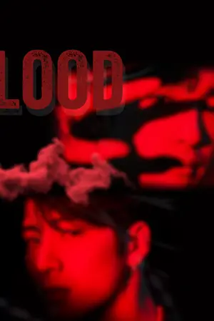 ปกนิยาย BLOOD [#JinSon | GOT7] #บลัดจินสัน