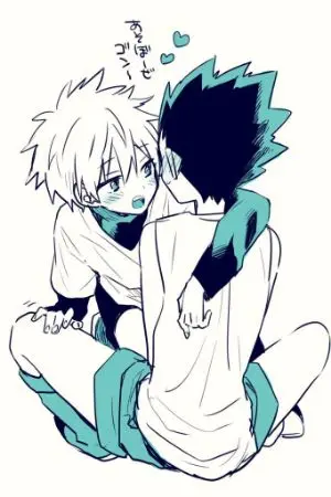ปกนิยาย Hunter x Hunter | Gon x Killua