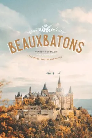 ปกนิยาย [Fic Harry Potter] คำสาป{Beauxbatons}