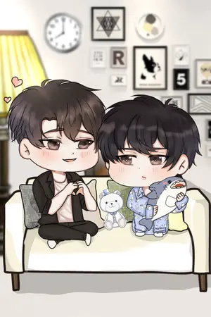 ปกนิยาย พี่ข้าวปุ้นครับ[Mpreg]