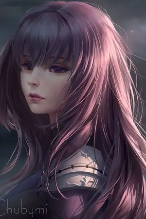 ปกนิยาย [Fate]หญิงสาวและโลกที่ล่มสลาย