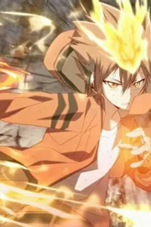 ปกนิยาย [Fic Reborn x Boku no hero academia] ifrit