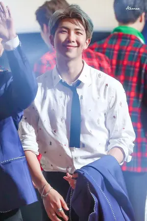 ปกนิยาย { BTS X YOU | RM | Hi!! My Senior สวัสดีค่ะรุ่นพี่ }