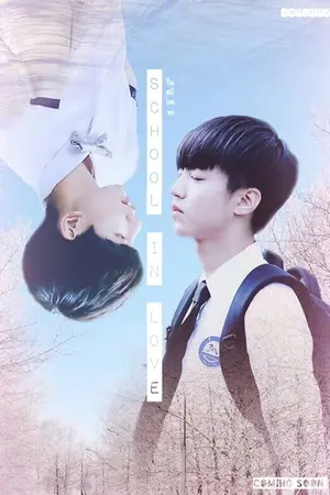 ปกนิยาย School in love