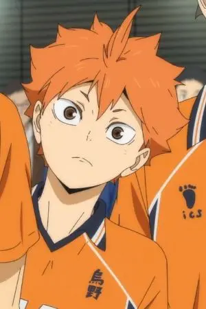 ปกนิยาย (Haikyuu) รักนะนายหัวส้ม Hinata shoyo x oc