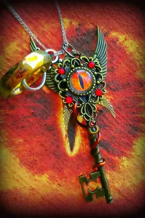 ปกนิยาย โอม อนันตภพ (ภาค : ปฐมบท 13 กุญแจนักษัตรเปิดนรก)