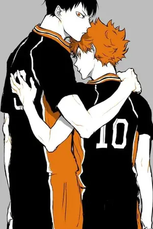 ปกนิยาย { FIC . All Anime กีฬา } บาส? ปั่นจักรยาน? เทนนิส? ฟุตบอล? พวกฉันเล่นเป็นเเค่วอลเล่ย์เฟ้ย!! I Yaoi I (KageHina)