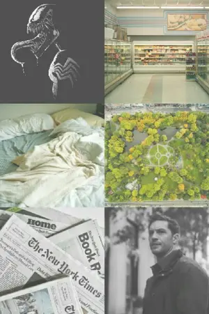 ปกนิยาย ฟิค Eddie × Venom Veddi