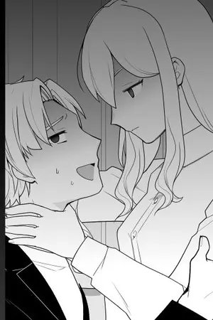 ปกนิยาย -ผู้กล้าตัวร้ายกับยัยจอมมารผิดเพศ-