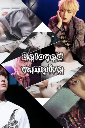 ปกนิยาย Beloved vampire (VKOOK)
