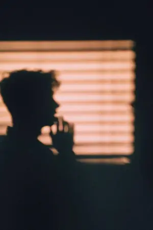 ปกนิยาย สถานะคนแอบรัก (Yaoi)