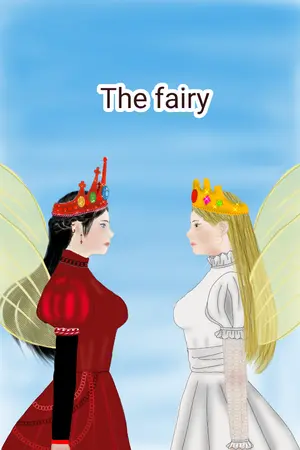 ปกนิยาย The fairy.