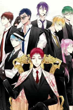 ปกนิยาย [Fiction KNB] LIGHT BLACK ประกายแสงสีดำ Rewrite {Yaoi,AllxOc}