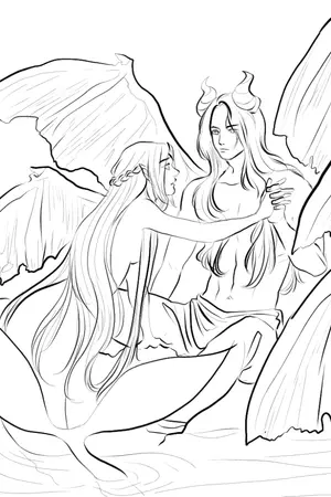 ปกนิยาย Under sea ข้าขอร้อง!อย่ามายุ่ง(จบ)